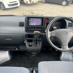 【支払総額26.8万円】12万キロ機関良好サンバーバン（ハイゼットカーゴ）車検令和10年5月エアコンバッチリ TV ETC  内外装良好！の画像