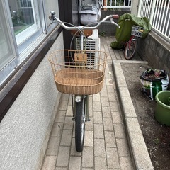 20インチ　大人用自転車の画像