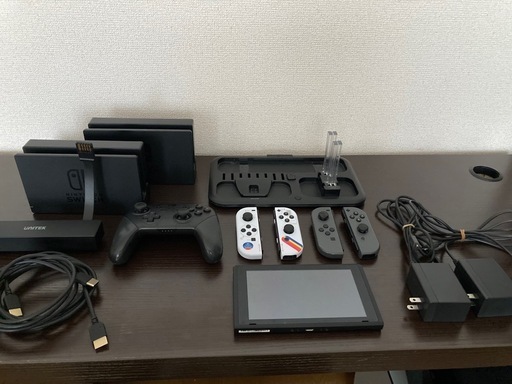 Switch  スタンド付きフルセット