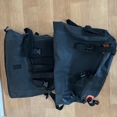 バイク用サイドバックの画像