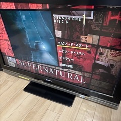 1️⃣SONY 40インチ　液晶テレビの画像