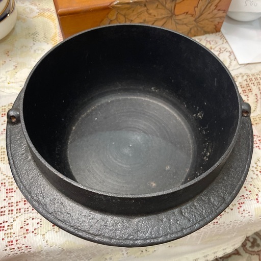 お譲り済　羽釜？