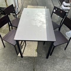 ダイニングテーブルセット　4人用の画像