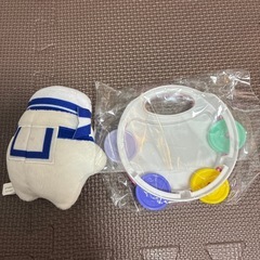 シナぷしゅ　タンバリン　ぬいぐるみの画像