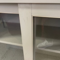 チトセ（CHITOSE） ガラススチール書庫の画像