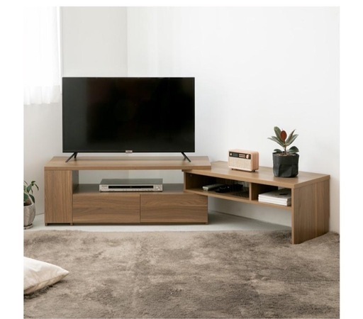 テレビ台ホワイトです！ (ゆう) 大崎広小路の収納家具《テレビ台》の