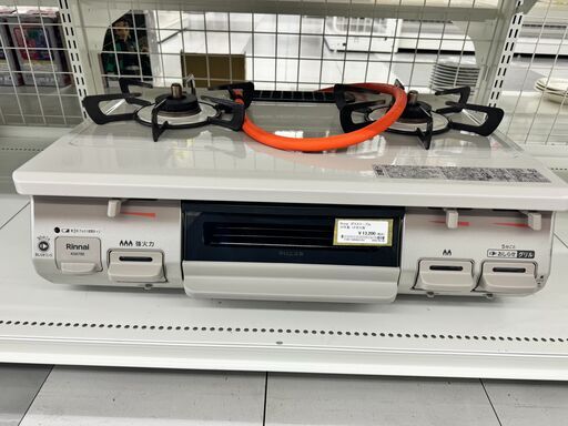 ☆リユースのサカイ千葉中央店☆ Rinnai 2口ガステーブル クリーニング