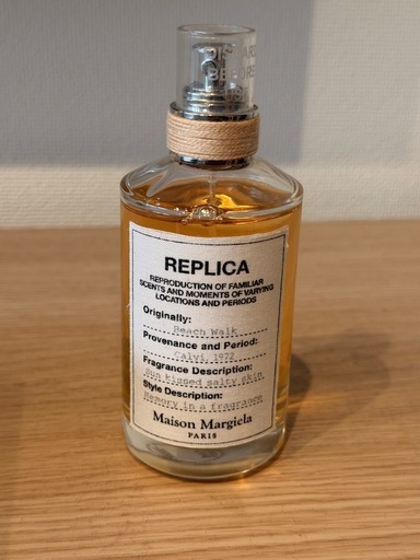 マルジェラ　REPLICA 香水
