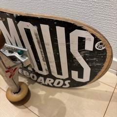 スケートボードの画像