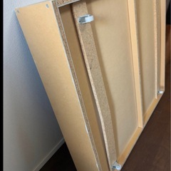 無印良品　ベッド下収納の画像