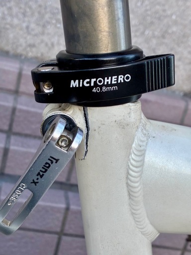 BIANCH  フレッタ　折りたたみ自転車　BD-1