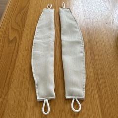 遮光カーテン　ベージュ　100cm×133cm×2枚の画像