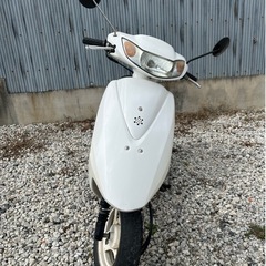 HONDA Dio AF62 実働 4サイクル 書類有 動画有 奈良発 ホンダ ディオ 全国配送可 中古車 現状販売の画像