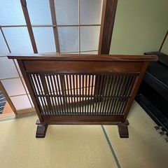 ついたての画像