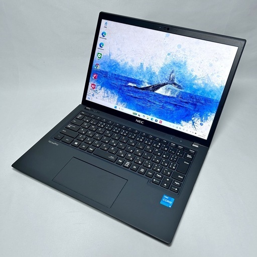 【美品】NEC VersaPro｜第11世代 Corei5｜高速SSDGB｜バッテリー超良好