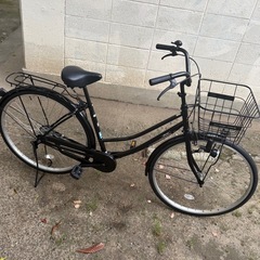 タイヤ新品ブラッキー・タウンサイクル(27㌅)配達出来ます。お引き取り大歓迎！の画像