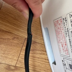 シャープ　加湿　ヒーター ジャンク品の画像