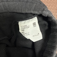 UNIQLO パンツ　90センチの画像
