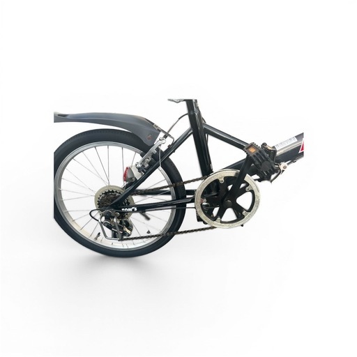? ミムゴ 折りたたみ自転車 20インチ 6段変速 MG-TE206