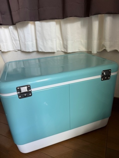 コールマン　スチールベルトクーラー　ターコイズ