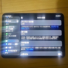 iPad pro 11インチ　（m4）の画像