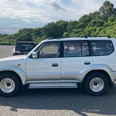 プラド　ガソリン　機関良好の画像