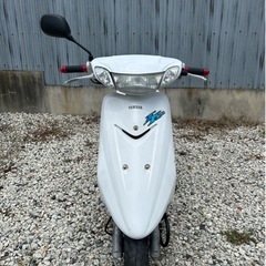 リモコンJOG エボ SA16J 2スト実働 奈良発 書類有 動画有 ジョグ 現状販売 中古車 レストアベース 全国配送可の画像