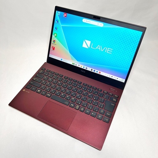 【美品】NEC LAVIE｜第10世代 Corei5｜高速SSD搭載｜バッテリー極上