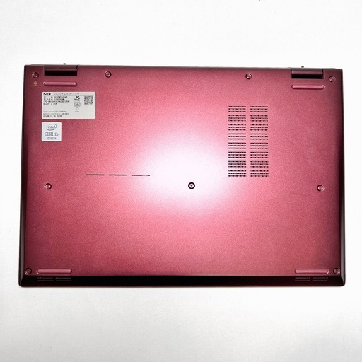 【美品】NEC LAVIE｜第10世代 Corei5｜高速SSD搭載｜バッテリー極上