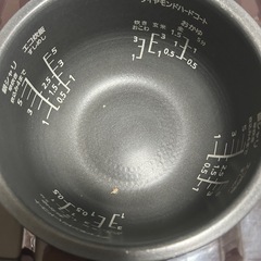 Panasonic炊飯器　5.5合炊きの画像