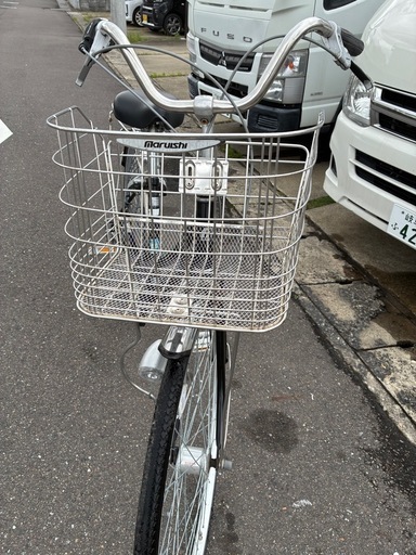 丸石3速 27インチ自転車