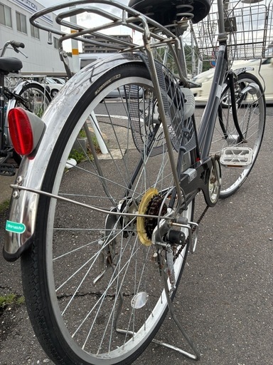 丸石3速 27インチ自転車