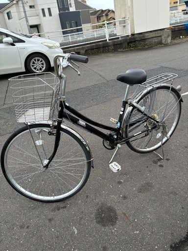 丸石3速 27インチ自転車