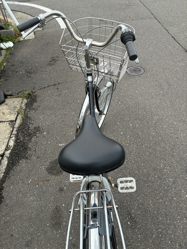 丸石3速 27インチ自転車