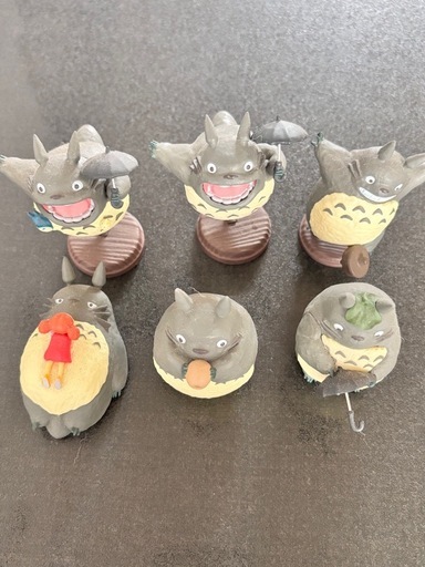 トトロ　ネコバス　ポーズがいっぱい　フィギュア　コンプリート　シークレット含