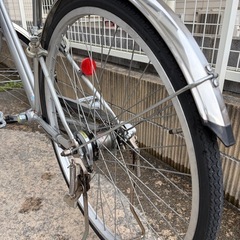 【決まりました】自転車26インチ3段変速オートライト付きの画像