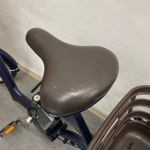 M654☆ほぼ未使用　ブリヂストン　電動アシスト三輪自転車「ラクットワゴン」