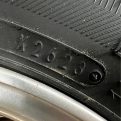 GOODYEAR icenavi7 スタッドレスタイヤ 　　155 65　R13の画像
