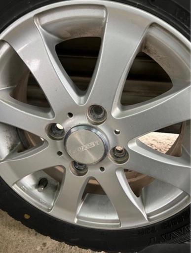 GOODYEAR icenavi7 スタッドレスタイヤ 　　155 65　R13