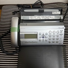 NEC SP-DA320 DIGITAL 2.4GHz FAX電話機 speaxの画像