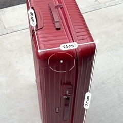 RIMOWA サルサ　82Lスーツケースの画像