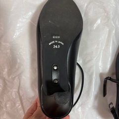 【あげます】3way パンプスの画像