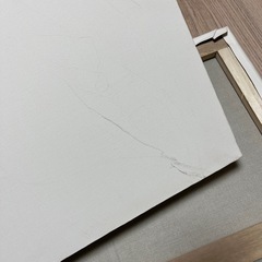 油絵 キャンバスの画像