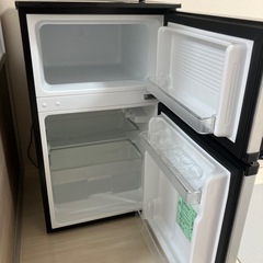 1人暮らし用冷蔵庫の画像