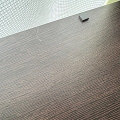 木目調テレビボードの画像