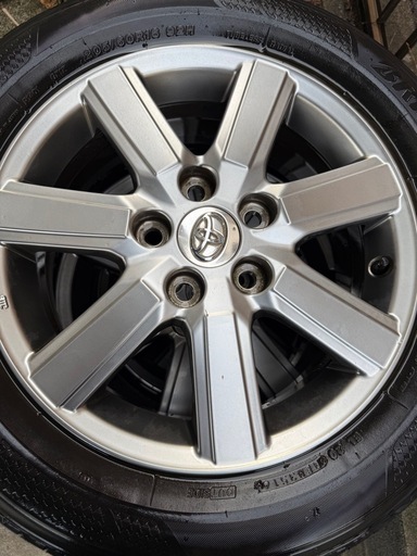 トヨタ TOYOTA 16インチ純正ホイール