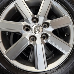 トヨタ TOYOTA 16インチ純正ホイールの画像