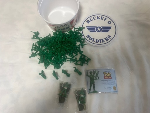 BUCKET 0 SOLDIERS