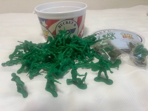 BUCKET 0 SOLDIERS
