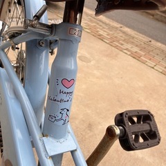 子供　自転車20インチ　　女の子の画像